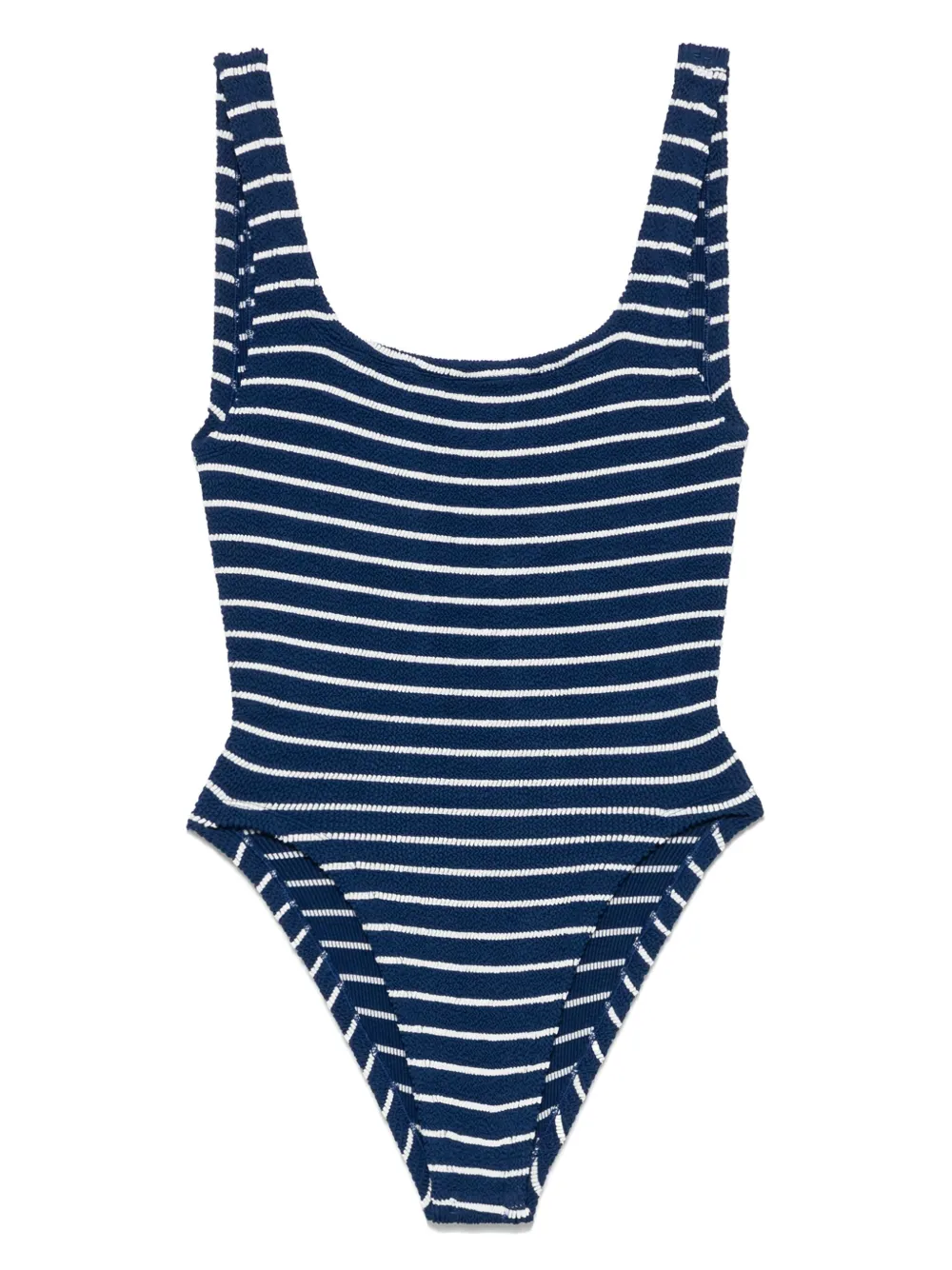 striped swimsuit