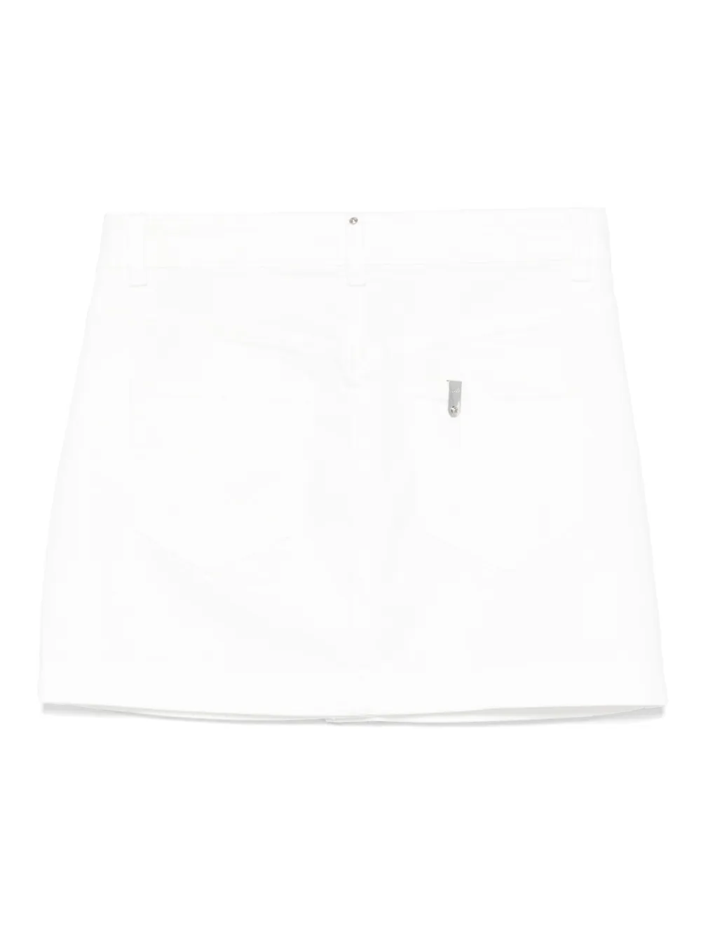 LIU JO Katoenen mini-rok - Wit