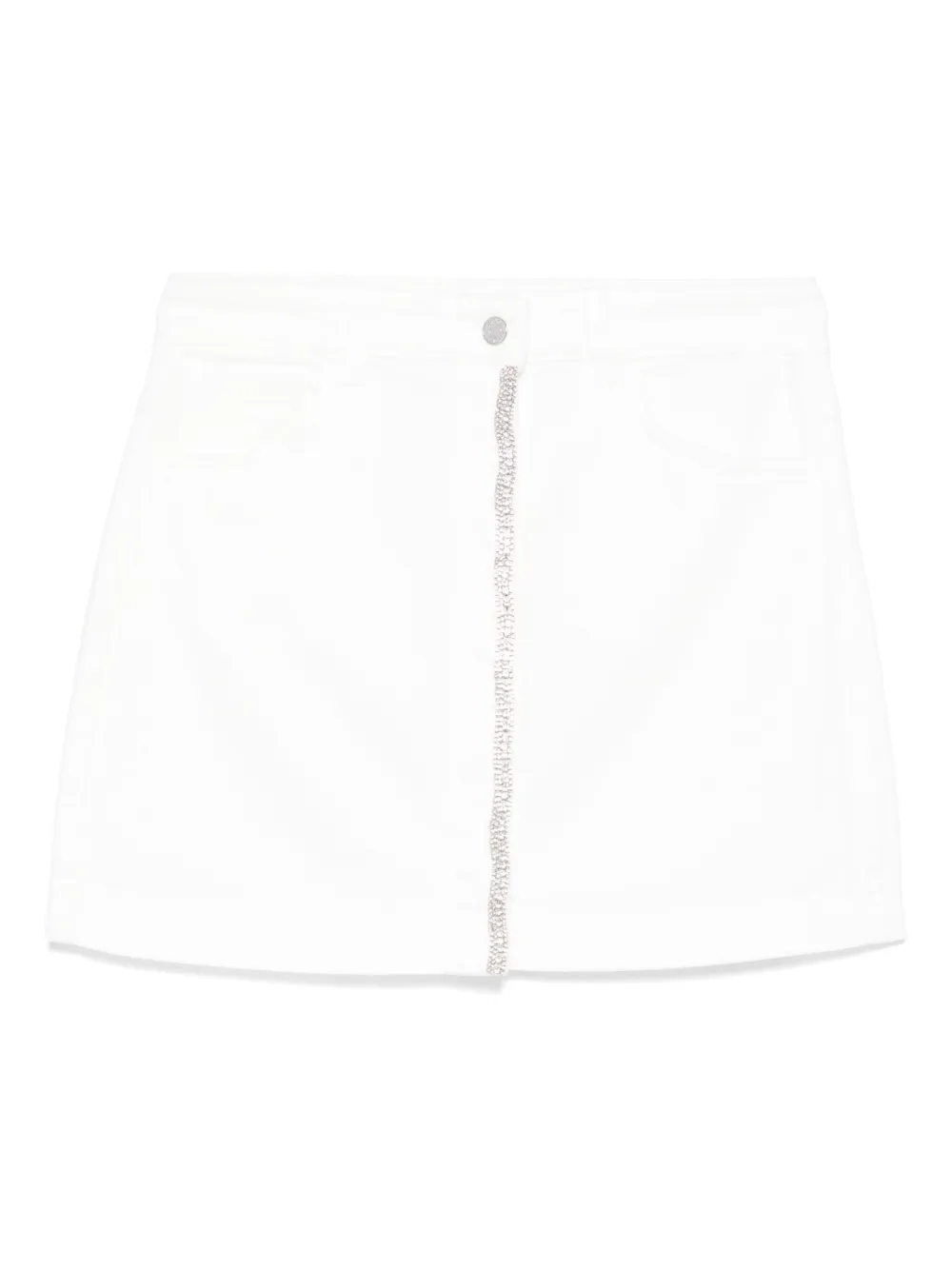 LIU JO falda corta de algodón | blanco | Image 1