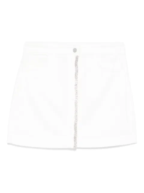 LIU JO cotton mini skirt