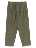 Junya Watanabe MAN drawstring trousers - Green