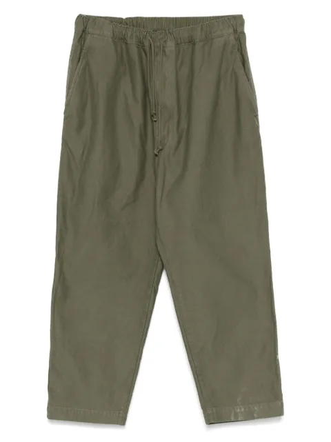 Junya Watanabe MAN drawstring trousers