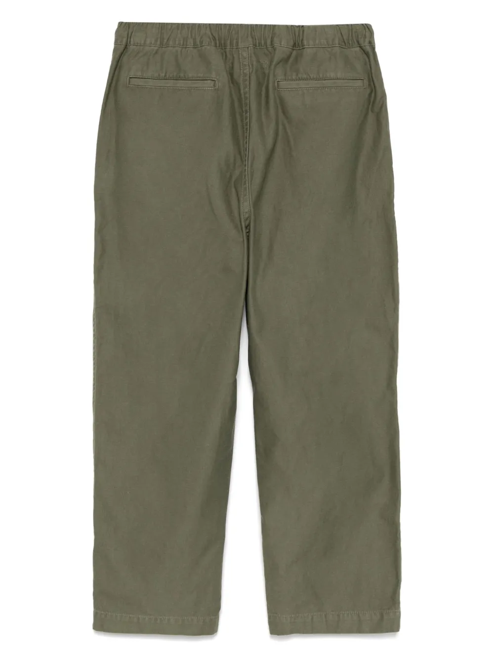Junya Watanabe MAN drawstring trousers - Groen