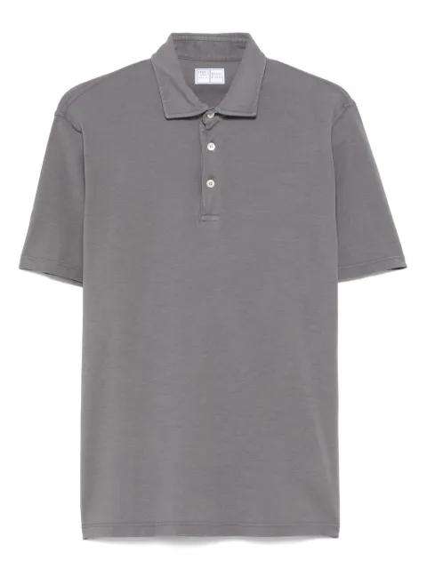 Fedeli playera tipo polo de piqué