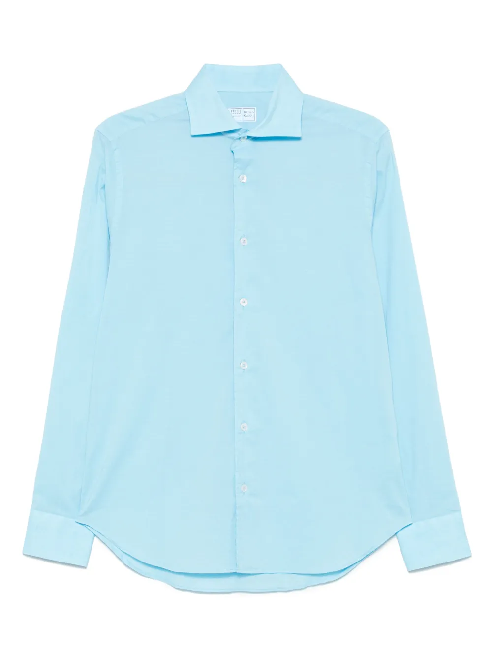 Fedeli long-sleeved shirt | Blue | Image 1