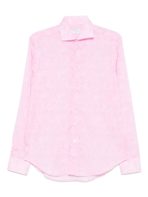 Fedeli floral-print shirt