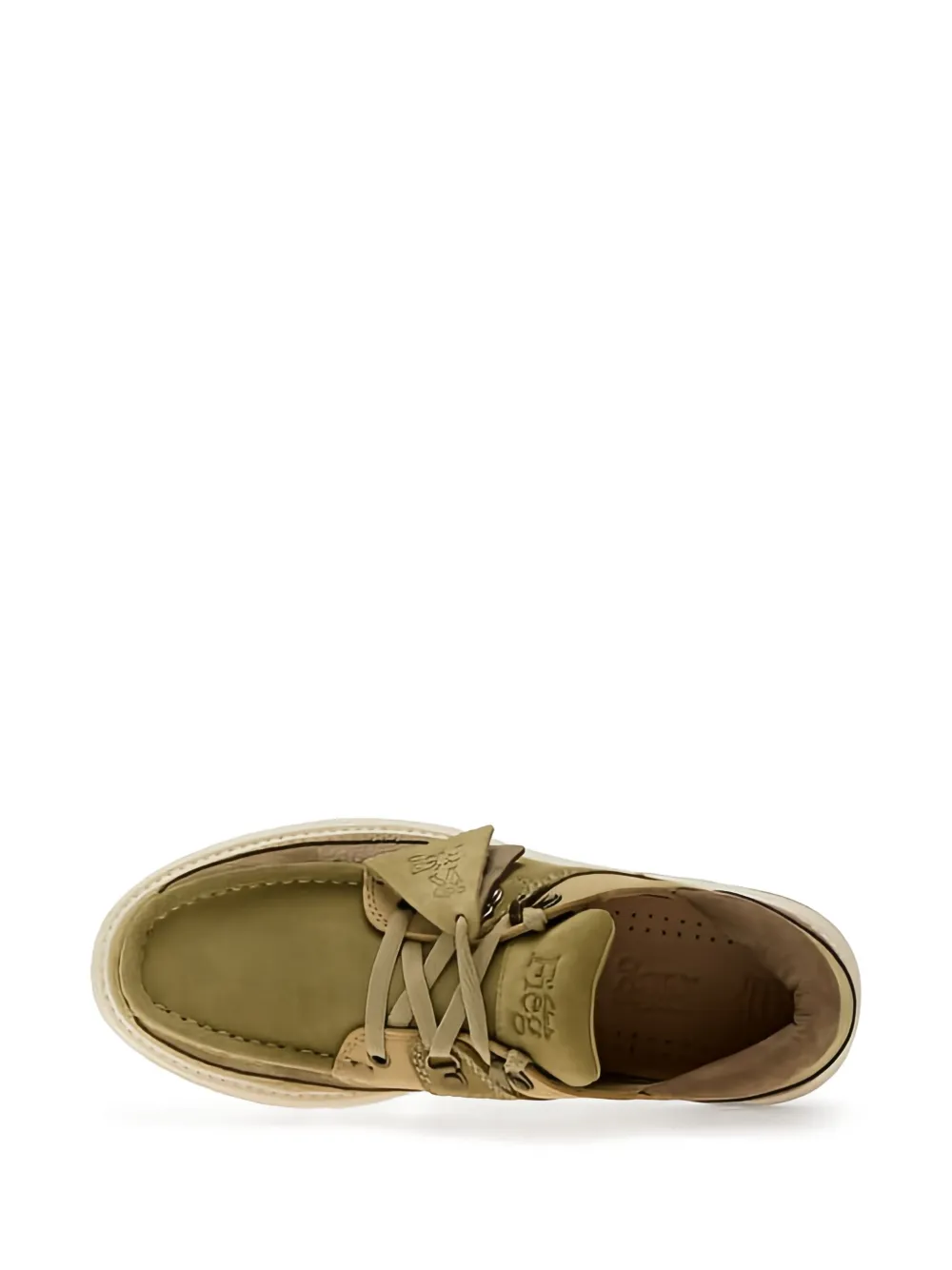 Clarks Originals x Ronnie Fieg Sunderland veterschoenen Groen