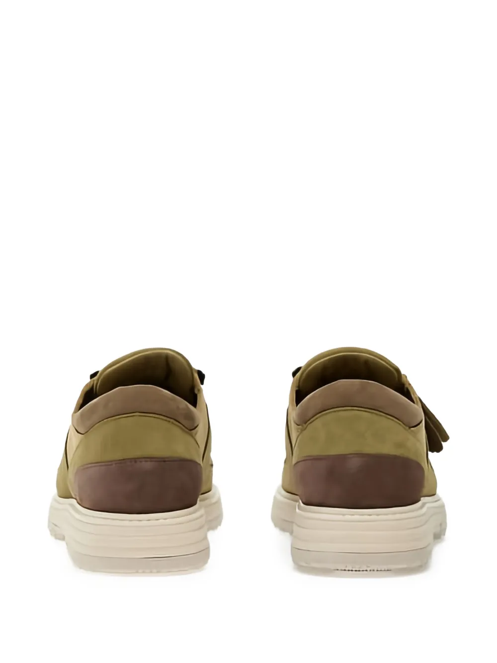 Clarks Originals x Ronnie Fieg Sunderland veterschoenen Groen