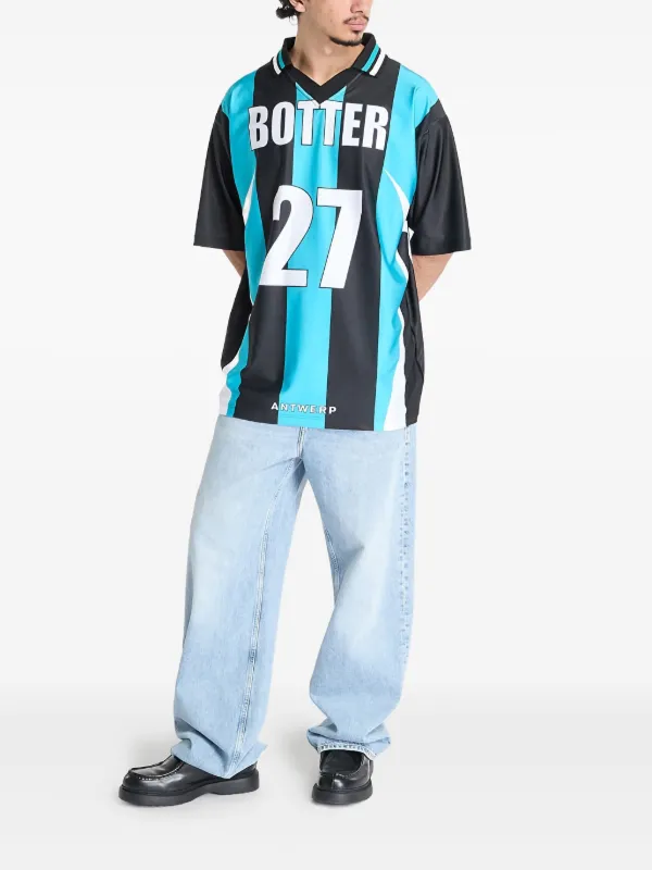 Reebok x Botter LTD Reverse Soccer T-shirt | Blue | FARFETCH BH