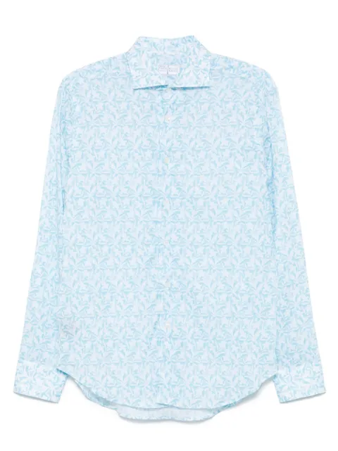 Fedeli floral-print shirt 