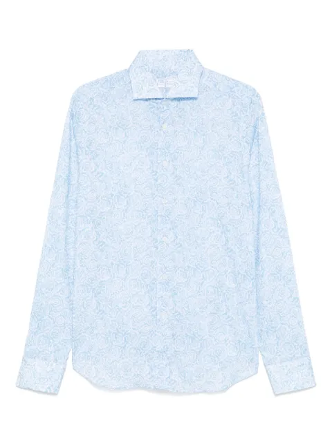 Fedeli chemise à fleurs
