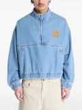 Calvin Klein cotton-blend denim jacket - Blue