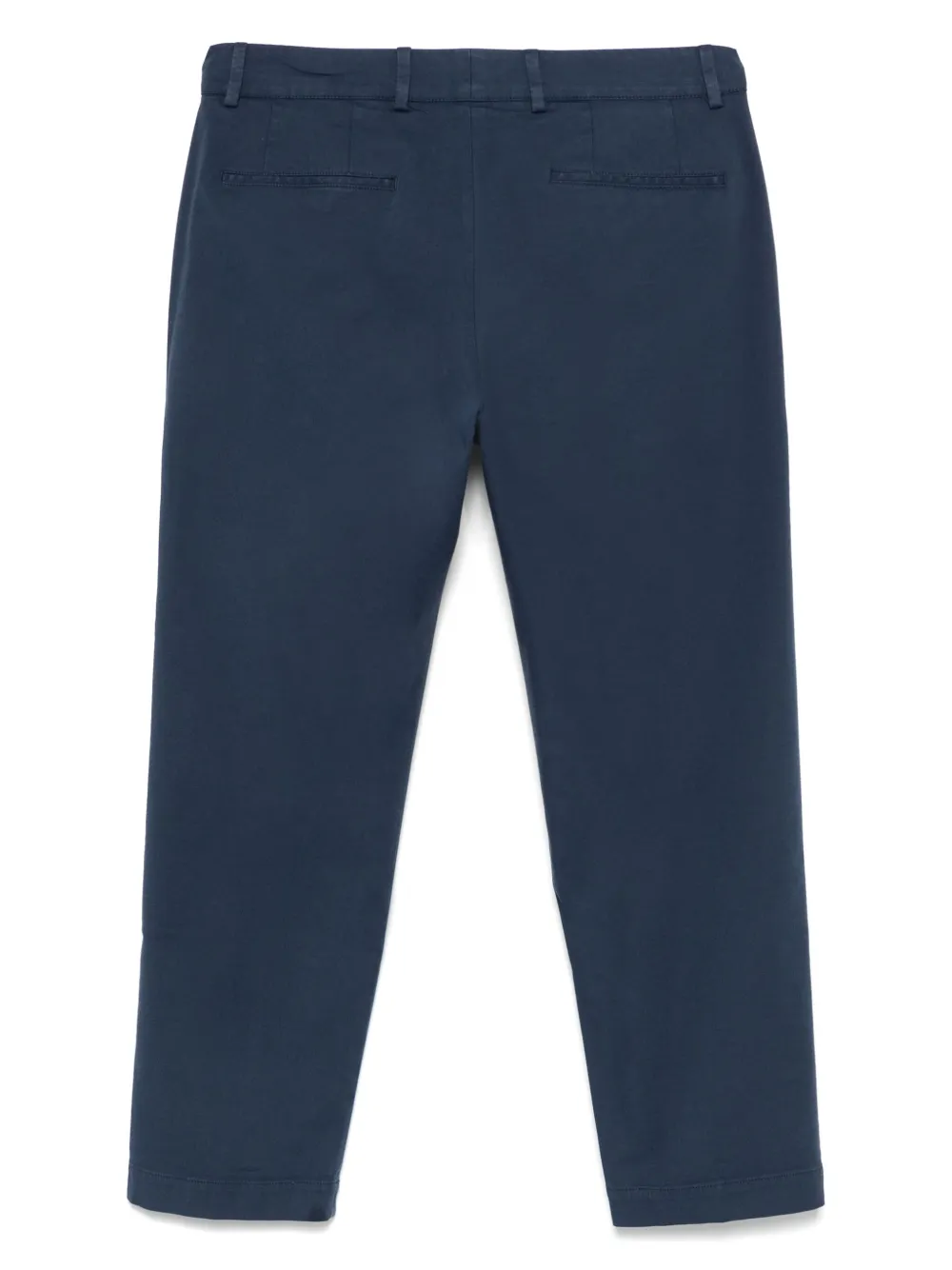 PT Torino Broek met riemlussen - Blauw