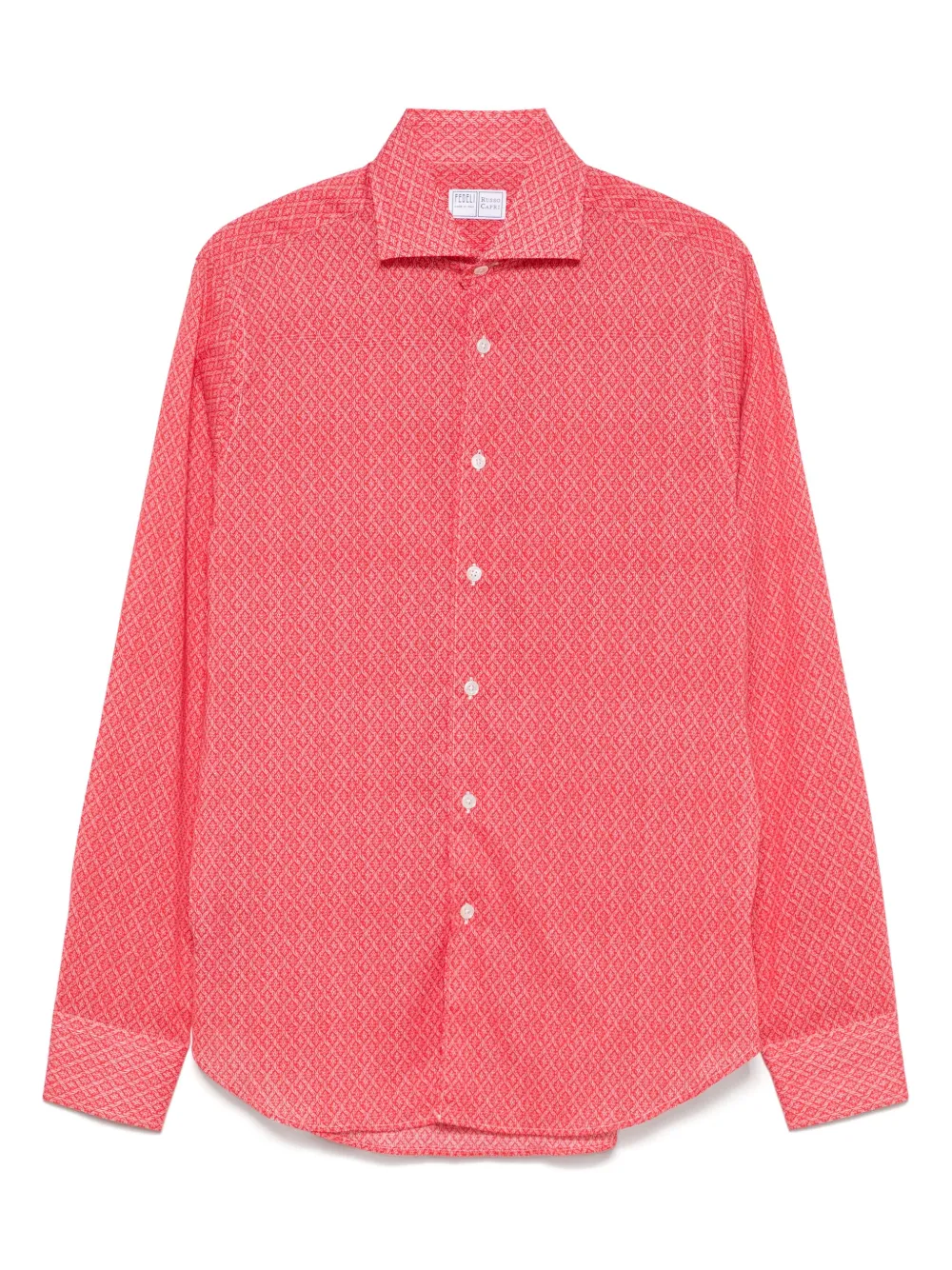 Fedeli Sean shirt | Red | Image 1