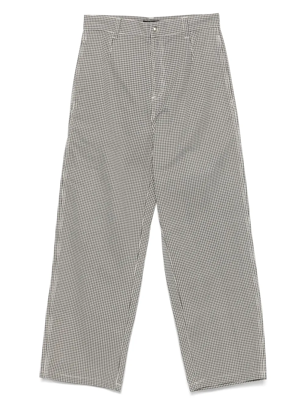 Stüssy houndstooth trousers | White | Image 1