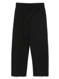 PT Torino elasticated-waistband trousers - Black