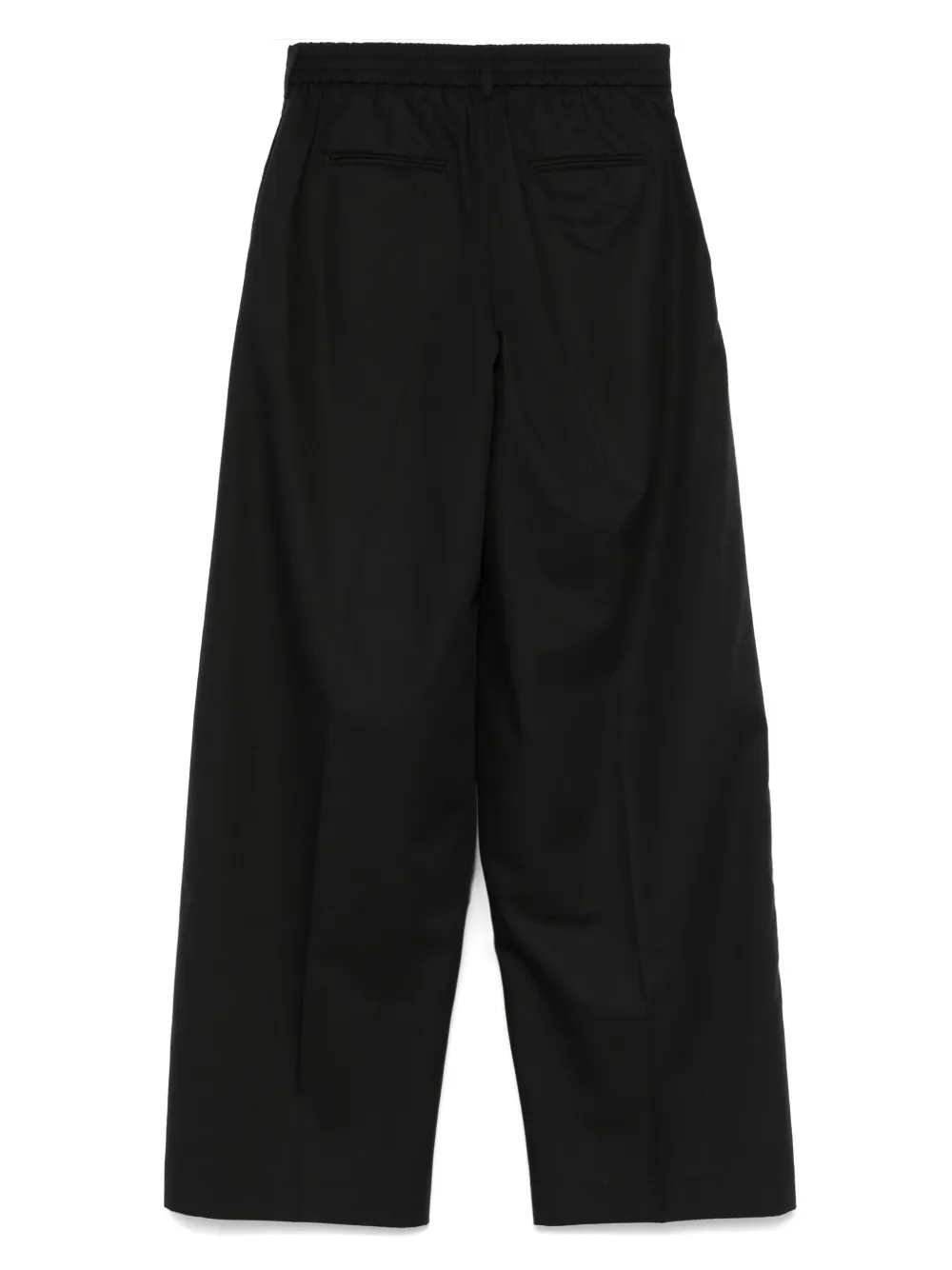 PT Torino Broek met elastische tailleband - Zwart