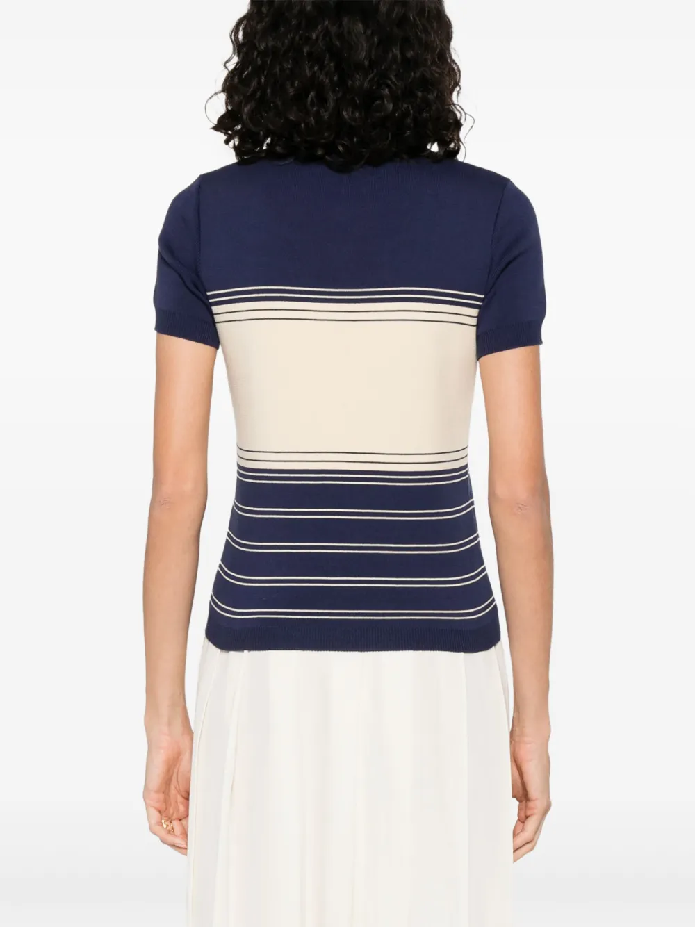 Valentino Garavani Katoenen T-shirt Blauw