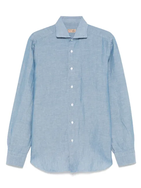 Barba cotton shirt