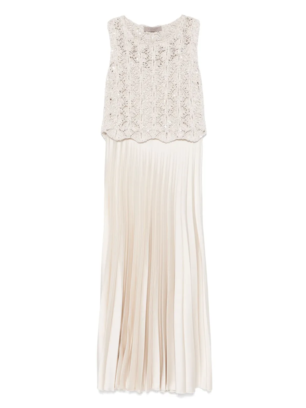 layered maxi dress