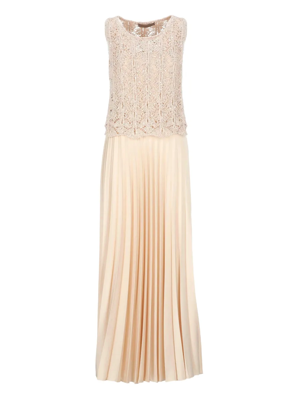 layered maxi dress