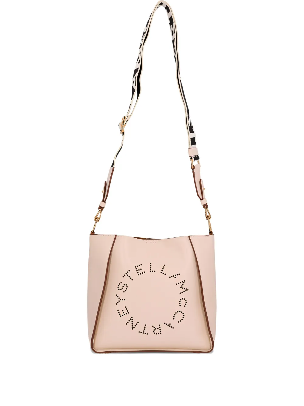 mini logo-cutout cross body bag