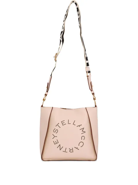 Stella McCartney mini logo-cutout cross body bag