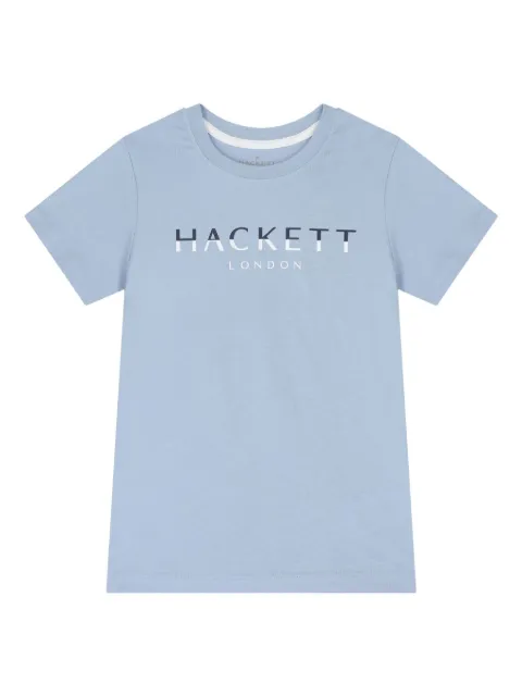 Hackett Kids logo-print T-shirt