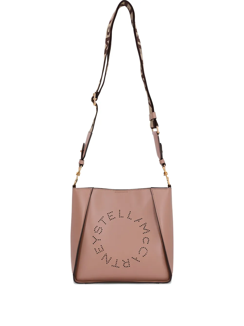 mini logo cut-out cross body bag