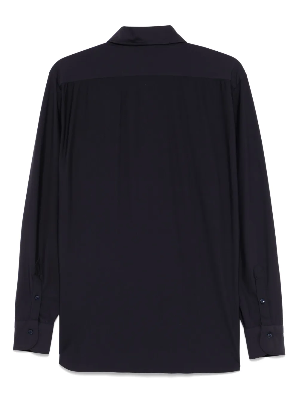 Barba button-up shirt - Zwart