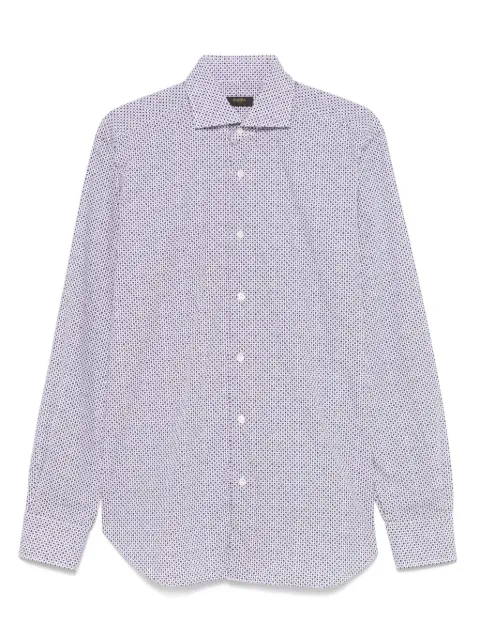 Barba cotton shirt