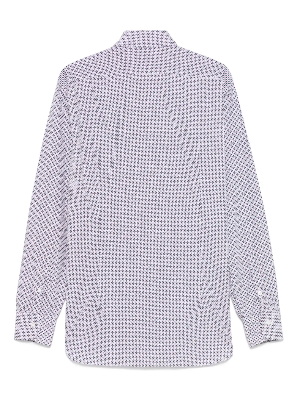 Barba cotton shirt - Wit