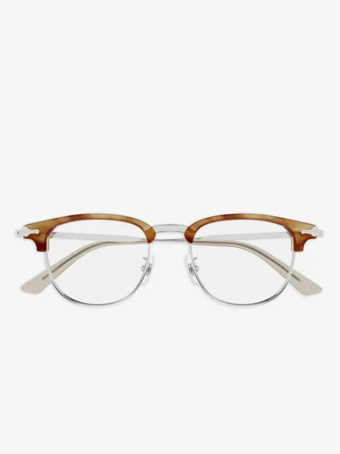Montblanc lentes con armazón redonda