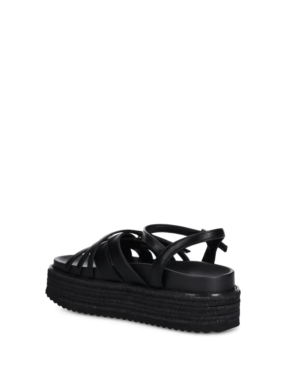 Liu •jo 50mm Platform Sandals In Black