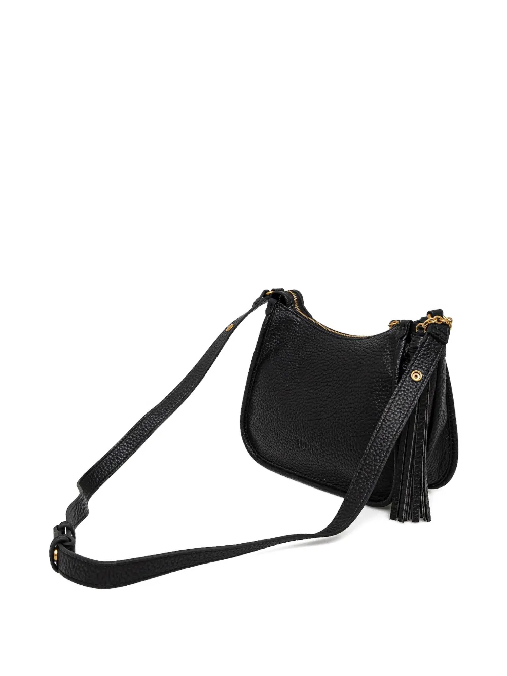 LIU JO Crossbodytas met kwastje Zwart