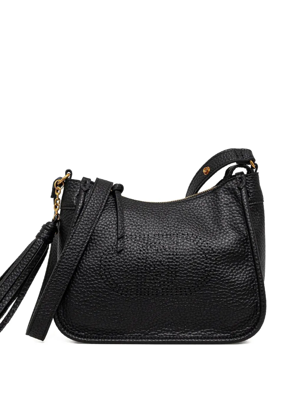 LIU JO tassel-detail crossbody bag | Black | Image 1