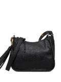 LIU JO tassel-detail crossbody bag - Black