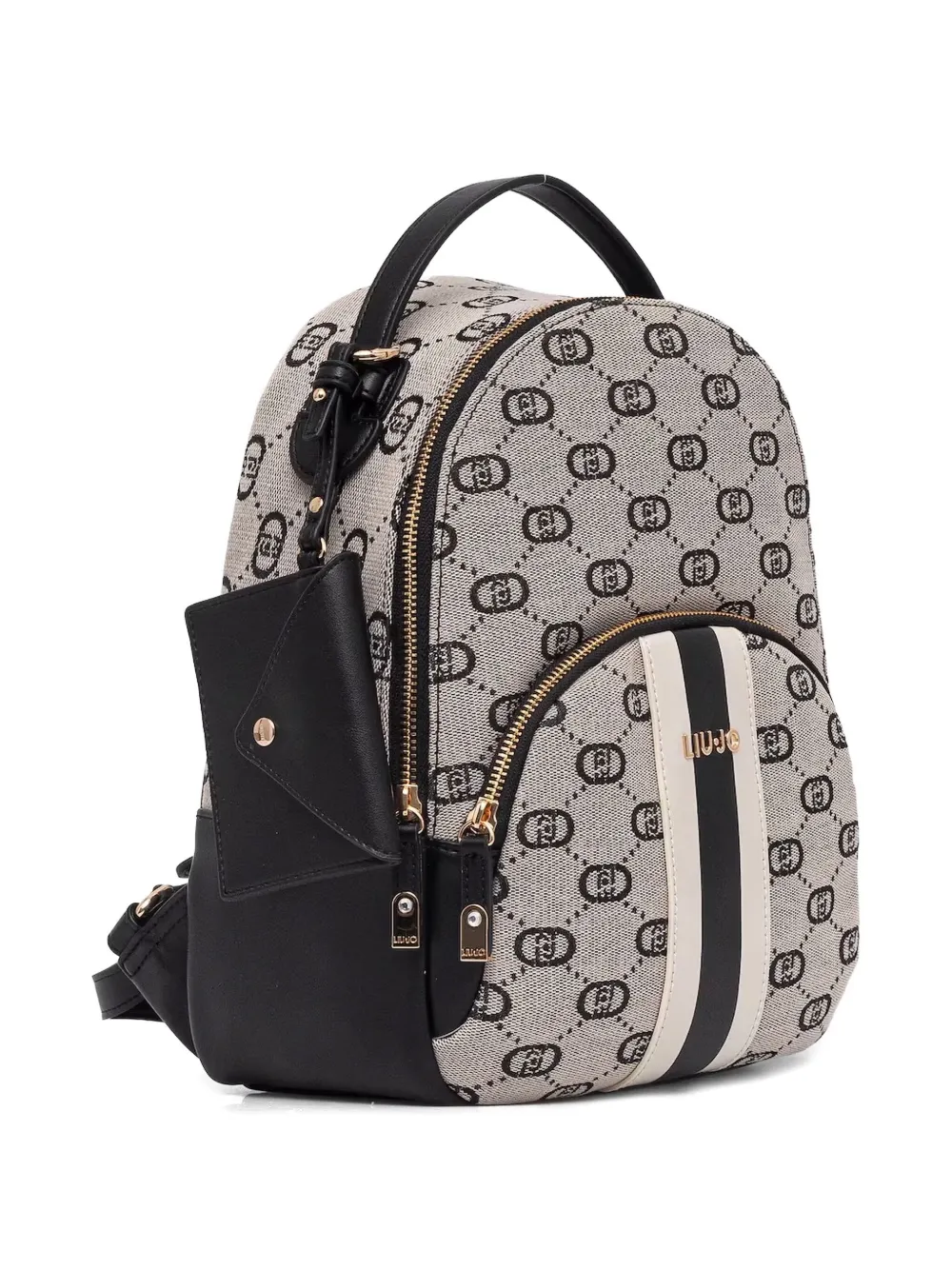 LIU JO logo-pattern backpack | Image 2
