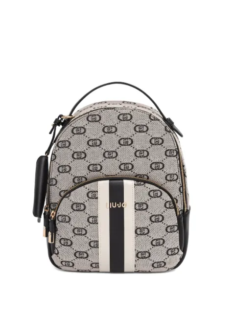 LIU JO mochila con motivo del logo