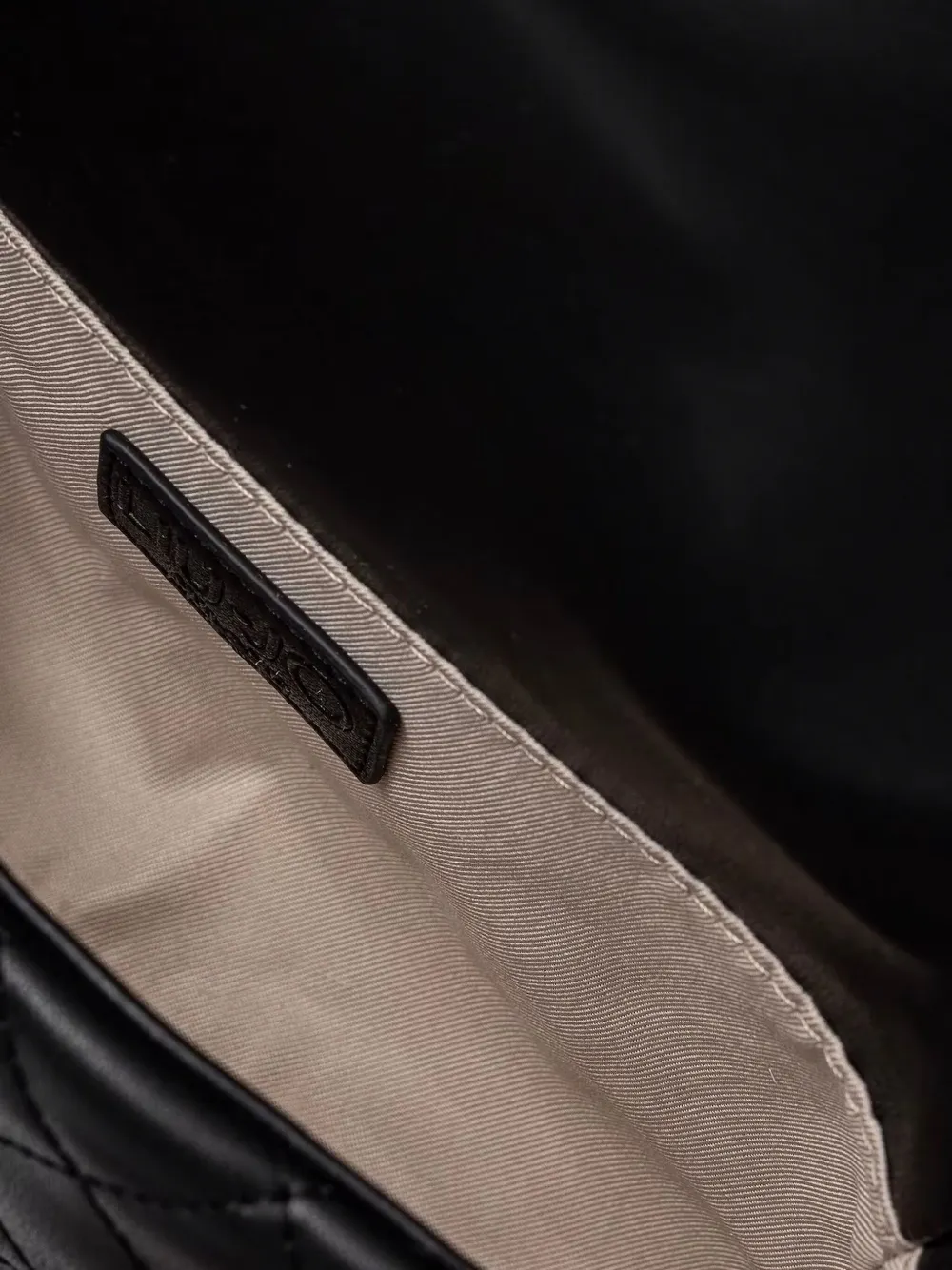 LIU JO Crossbodytas met logoplakkaat Zwart