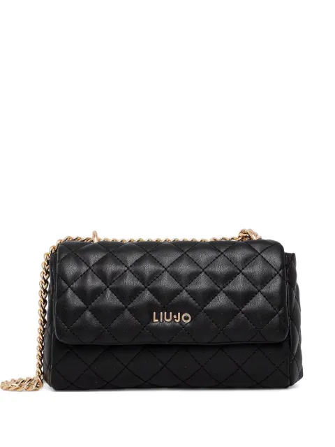 LIU JO logo-plaque crossbody bag