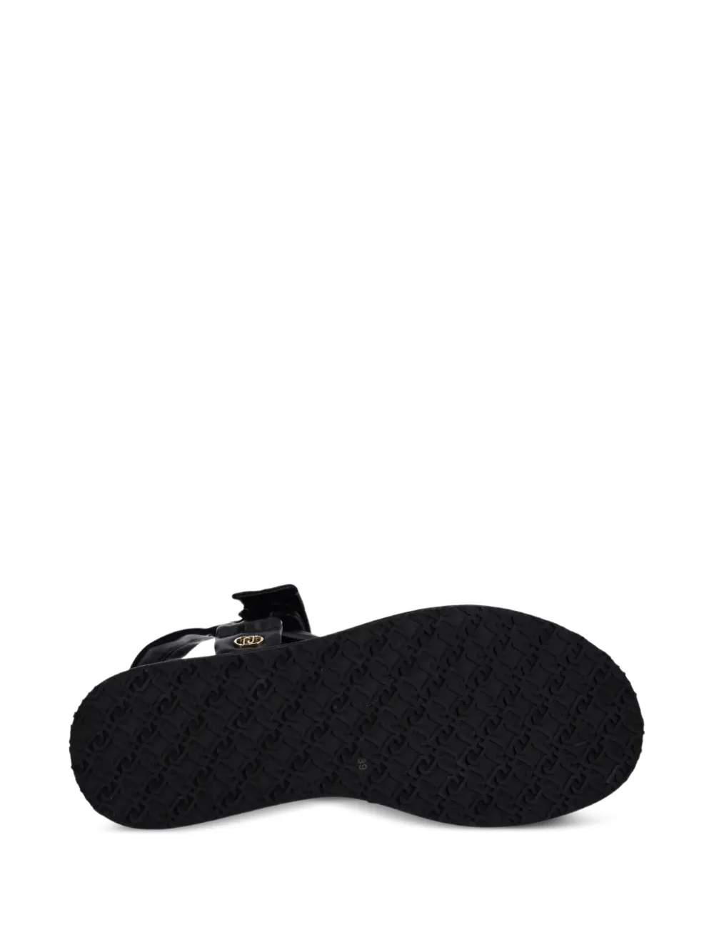 Liu •jo 65mm Platform Sandals In Black