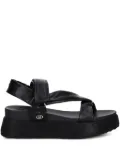 LIU JO 65mm platform sandals - Black