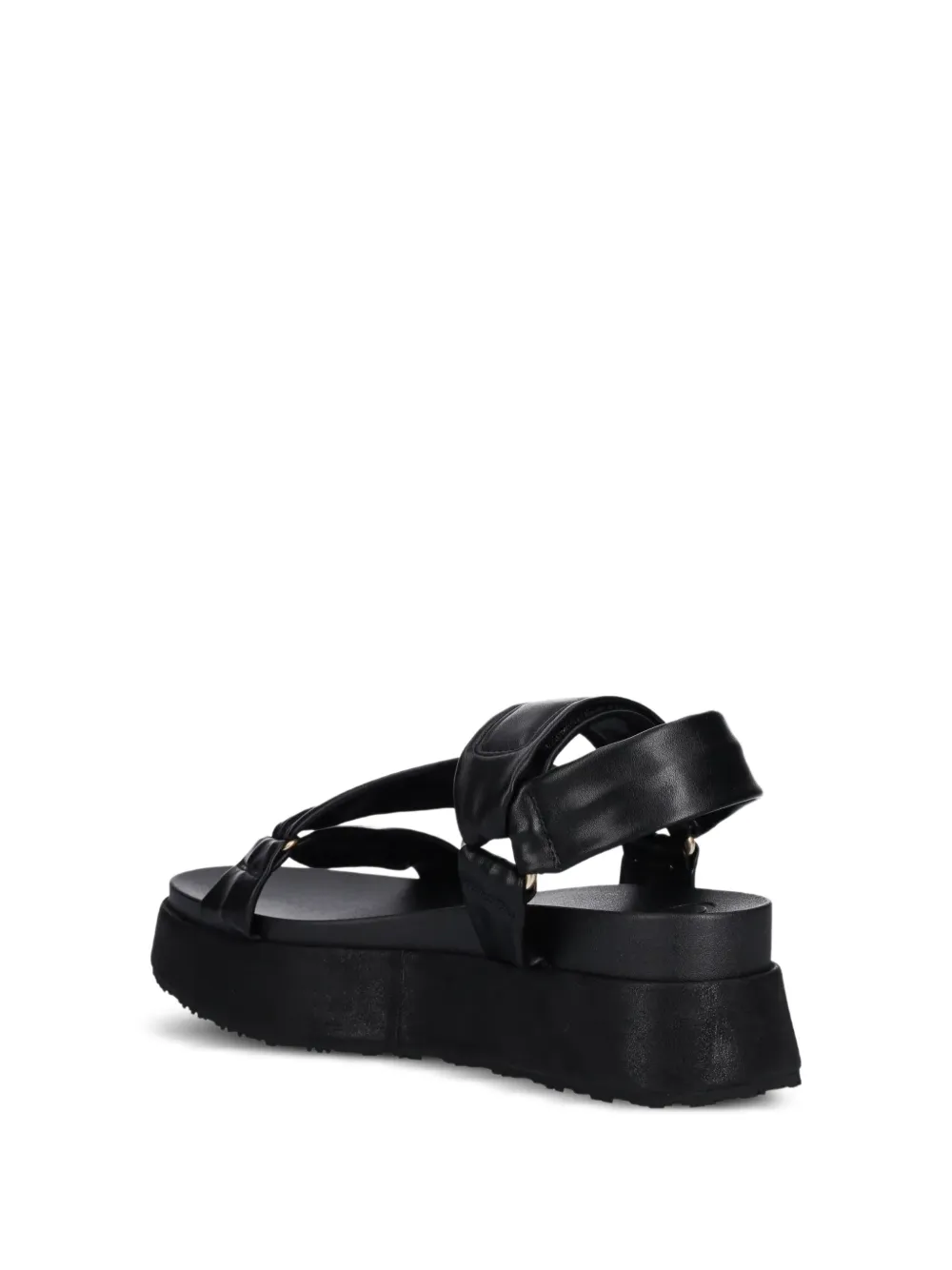 Liu •jo 65mm Platform Sandals In Black