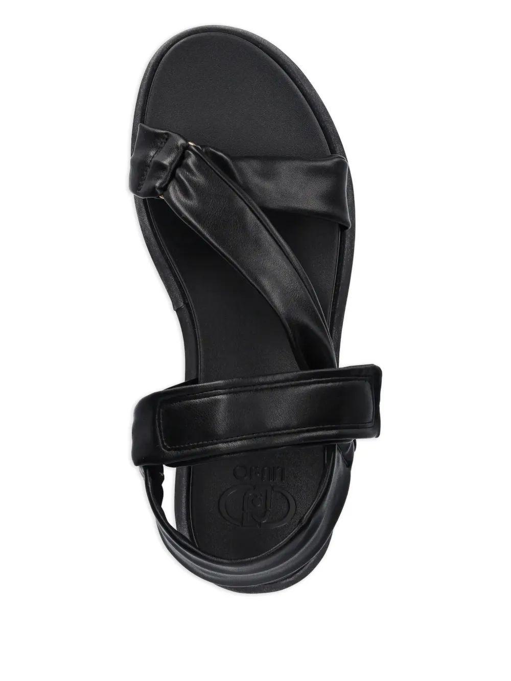 Liu •jo 65mm Platform Sandals In Black