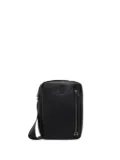LIU JO logo-plaque messenger bag - Black
