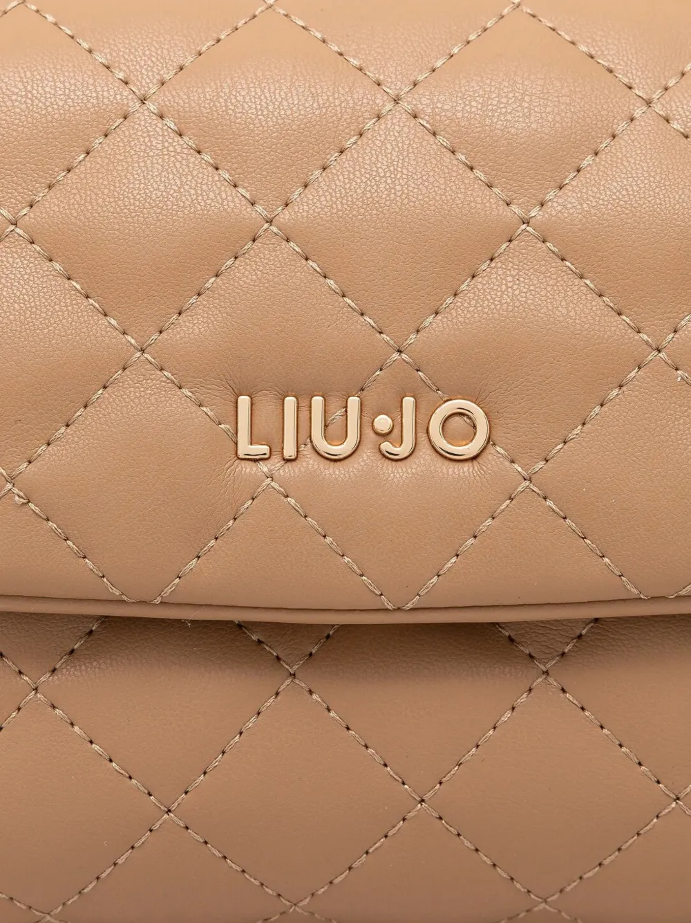 LIU JO Gewatteerde crossbodytas Beige