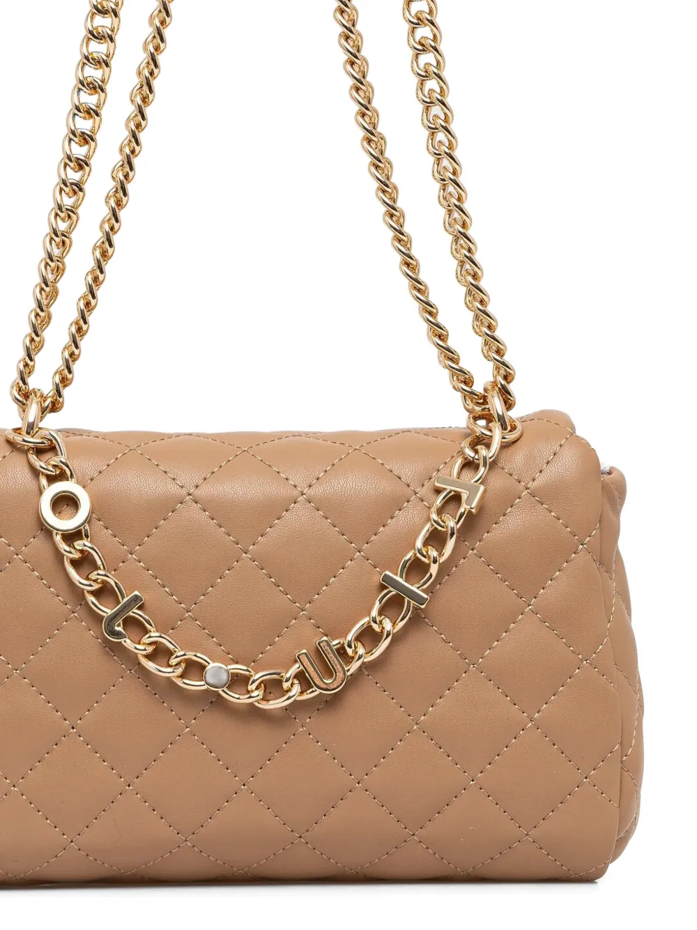 LIU JO Gewatteerde crossbodytas Beige