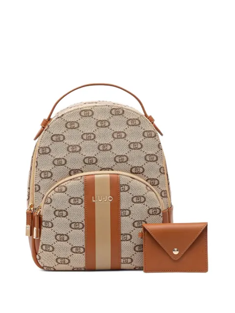 LIU JO Rucksack mit Monogramm