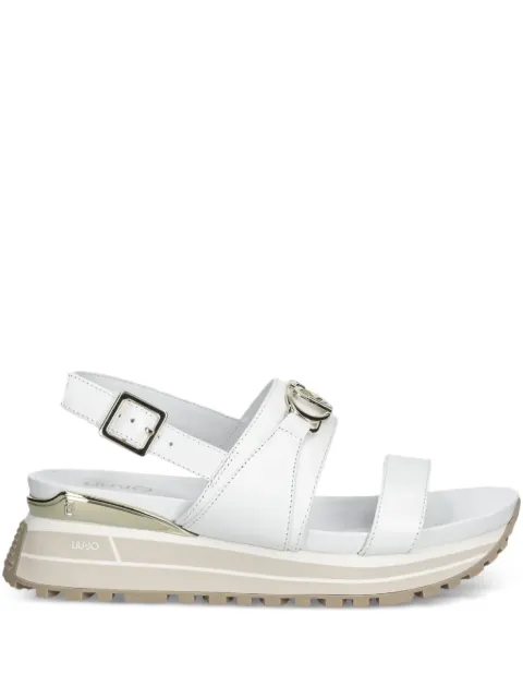 LIU JO leather sandals 